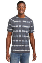 Port & Coƒ?› Allover Stripe Tie-Dye Tee PC142