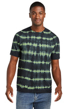 Port & Coƒ?› Allover Stripe Tie-Dye Tee PC142