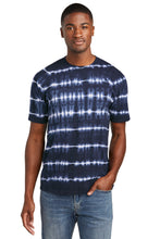Port & Coƒ?› Allover Stripe Tie-Dye Tee PC142