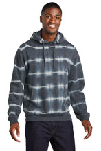 Port & Coƒ?› Allover Stripe Tie-Dye Fleece PC143