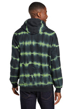 Port & Coƒ?› Allover Stripe Tie-Dye Fleece PC143