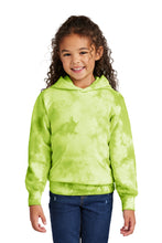 Port & Coƒ?› Youth Crystal Tie-Dye Pullover Hoodie PC144Y