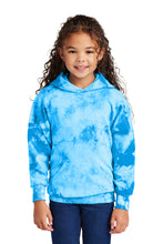 Port & Coƒ?› Youth Crystal Tie-Dye Pullover Hoodie PC144Y