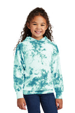 Port & Coƒ?› Youth Crystal Tie-Dye Pullover Hoodie PC144Y