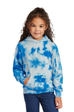 Port & Coƒ?› Youth Crystal Tie-Dye Pullover Hoodie PC144Y