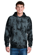 Port & Coƒ?› Crystal Tie-Dye Pullover Hoodie PC144