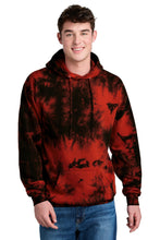 Port & Coƒ?› Crystal Tie-Dye Pullover Hoodie PC144