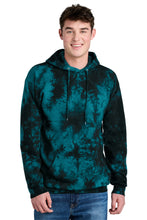 Port & Coƒ?› Crystal Tie-Dye Pullover Hoodie PC144