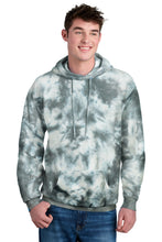 Port & Coƒ?› Crystal Tie-Dye Pullover Hoodie PC144
