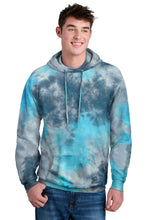 Port & Coƒ?› Crystal Tie-Dye Pullover Hoodie PC144