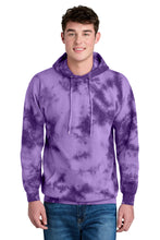 Port & Coƒ?› Crystal Tie-Dye Pullover Hoodie PC144