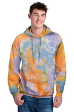 Port & Coƒ?› Crystal Tie-Dye Pullover Hoodie PC144