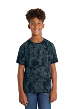 Port & Coƒ?› Youth Crystal Tie-Dye Tee PC145Y
