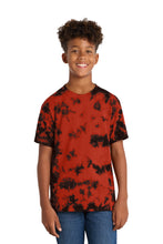 Port & Coƒ?› Youth Crystal Tie-Dye Tee PC145Y