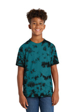 Port & Coƒ?› Youth Crystal Tie-Dye Tee PC145Y