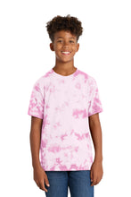 Port & Coƒ?› Youth Crystal Tie-Dye Tee PC145Y