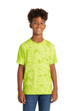 Port & Coƒ?› Youth Crystal Tie-Dye Tee PC145Y