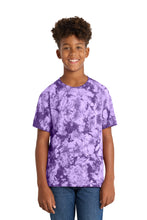 Port & Coƒ?› Youth Crystal Tie-Dye Tee PC145Y
