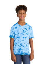 Port & Coƒ?› Youth Crystal Tie-Dye Tee PC145Y