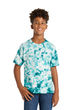 Port & Coƒ?› Youth Crystal Tie-Dye Tee PC145Y