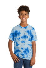Port & Coƒ?› Youth Crystal Tie-Dye Tee PC145Y