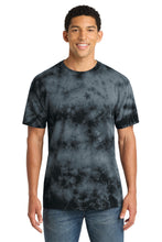 Port & Coƒ?› Crystal Tie-Dye Tee PC145