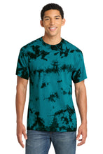 Port & Coƒ?› Crystal Tie-Dye Tee PC145