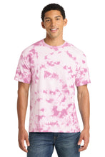 Port & Coƒ?› Crystal Tie-Dye Tee PC145