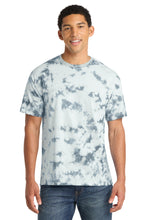Port & Coƒ?› Crystal Tie-Dye Tee PC145