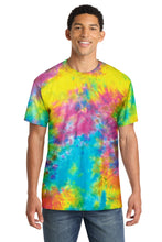 Port & Coƒ?› Crystal Tie-Dye Tee PC145
