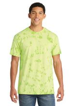 Port & Coƒ?› Crystal Tie-Dye Tee PC145