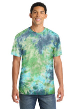 Port & Coƒ?› Crystal Tie-Dye Tee PC145