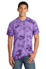 Port & Coƒ?› Crystal Tie-Dye Tee PC145