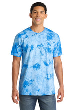Port & Coƒ?› Crystal Tie-Dye Tee PC145