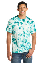 Port & Coƒ?› Crystal Tie-Dye Tee PC145