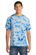 Port & Coƒ?› Crystal Tie-Dye Tee PC145