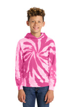 Port & Coƒ?› Youth Tie-Dye Pullover Hooded Sweatshirt. PC146Y