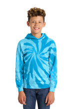 Port & Coƒ?› Youth Tie-Dye Pullover Hooded Sweatshirt. PC146Y