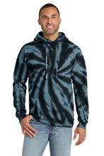 Port & Coƒ?› Tie-Dye Pullover Hooded Sweatshirt. PC146