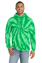 Port & Coƒ?› Tie-Dye Pullover Hooded Sweatshirt. PC146