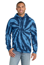 Port & Coƒ?› Tie-Dye Pullover Hooded Sweatshirt. PC146