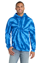 Port & Coƒ?› Tie-Dye Pullover Hooded Sweatshirt. PC146