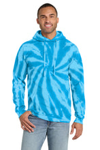 Port & Coƒ?› Tie-Dye Pullover Hooded Sweatshirt. PC146