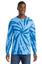Port & Coâ„¢ Tie-Dye Long Sleeve Tee.  PC147LS