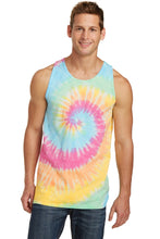 Port & Coâ„¢ Tie-Dye Tank Top.  PC147TT