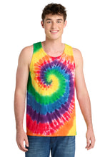 Port & Coƒ?› Tie-Dye Tank Top.  PC147TT