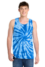 Port & Coƒ?› Tie-Dye Tank Top.  PC147TT