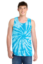 Port & Coƒ?› Tie-Dye Tank Top.  PC147TT