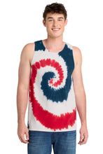 Port & Coƒ?› Tie-Dye Tank Top.  PC147TT