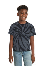 Port & Coƒ?› Youth Tie-Dye Tee. PC147Y